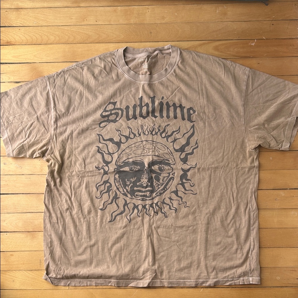Graphic Band Tee - Sublime